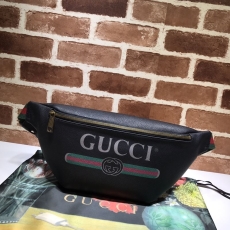 Gucci Waist & Chest Packs